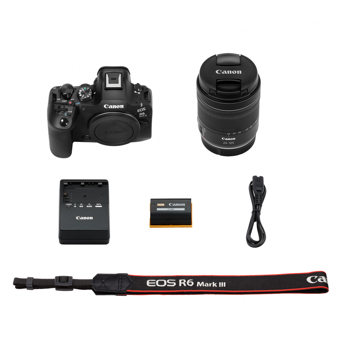 Canon EOS R6 III+RF 4,0-7,1/24-105 mm IS STM, Kamerakit