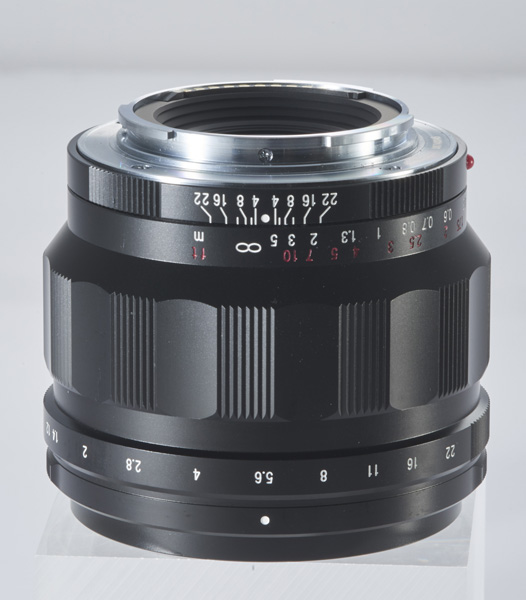 Voigtländer Nokton 1,2/40mm E
