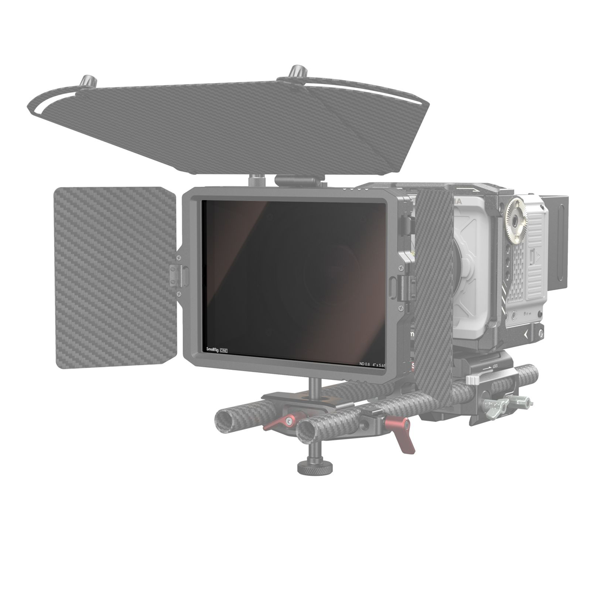 SmallRig 3588 CINE 4x5,65 ND 0.6 Filter (2 Blenden)