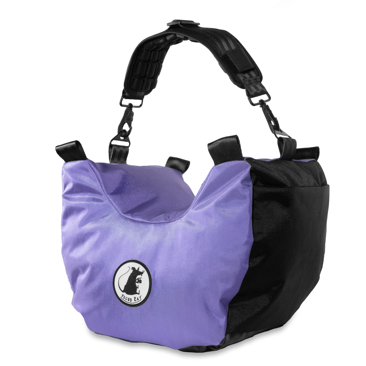 Focus Rat V4 Medium Steady Bag light lilac Standsicherheitstasche, lila