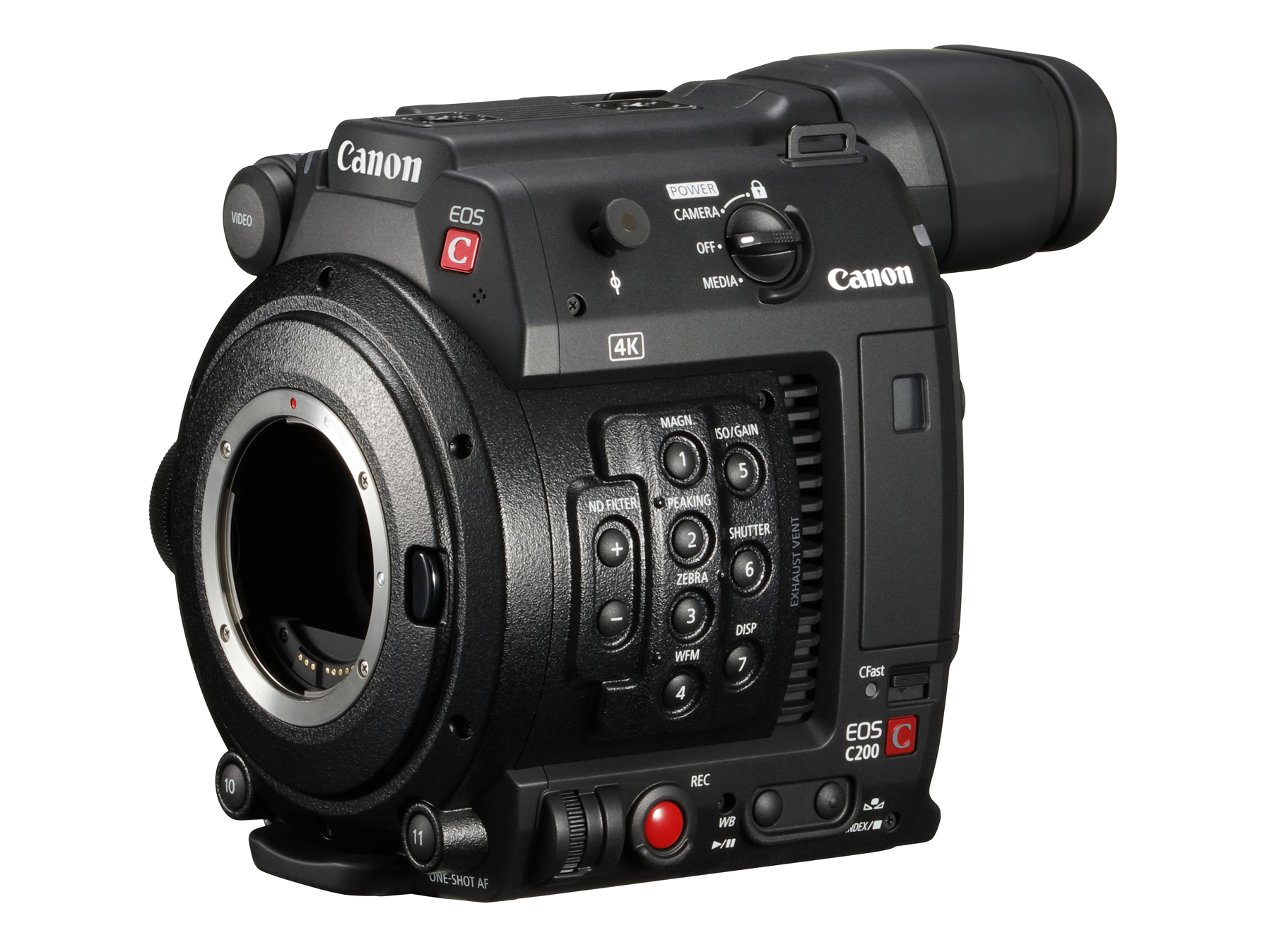 Canon EOS C200 Body Cinema Camcorder