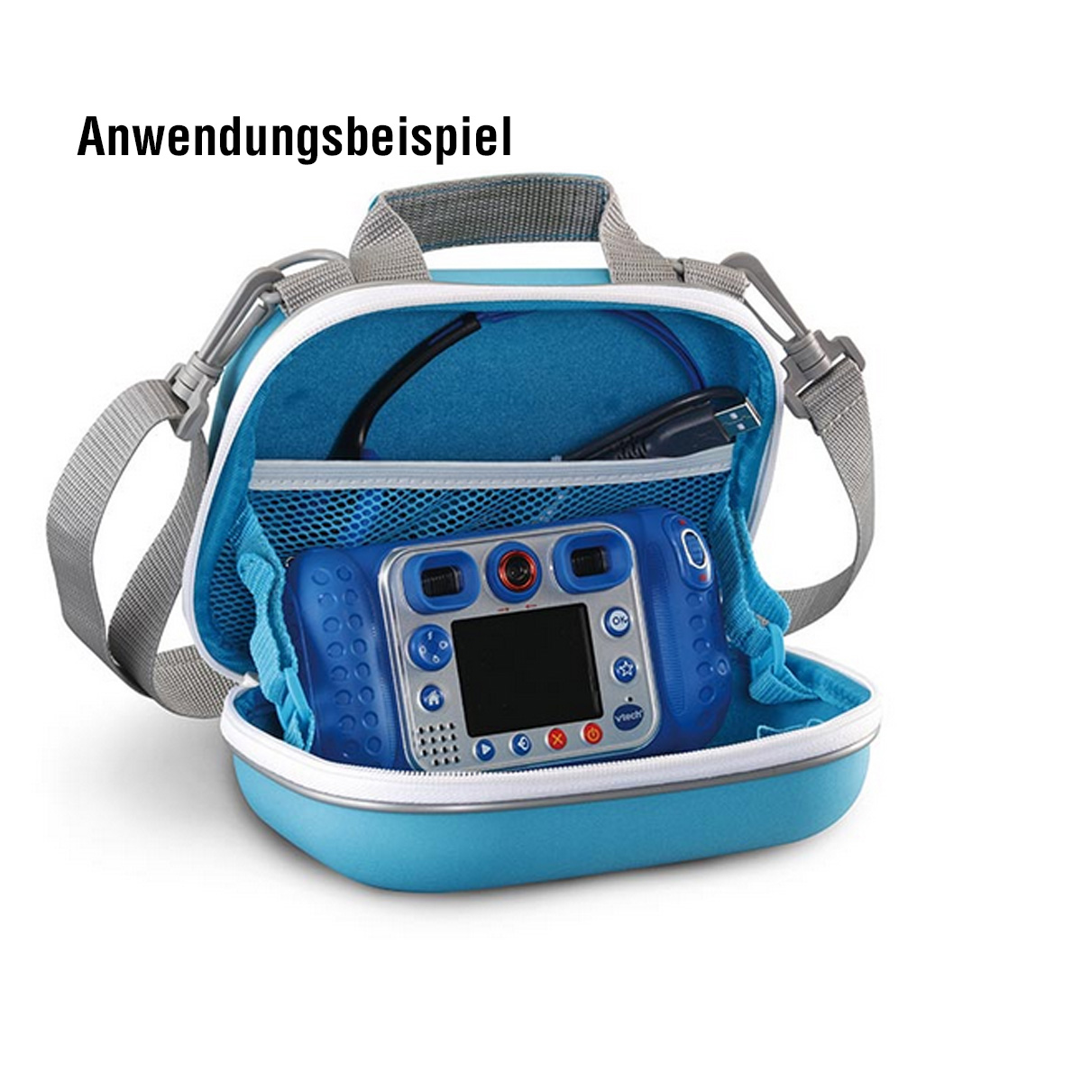 VTech KidiZoom Tragetasche blau