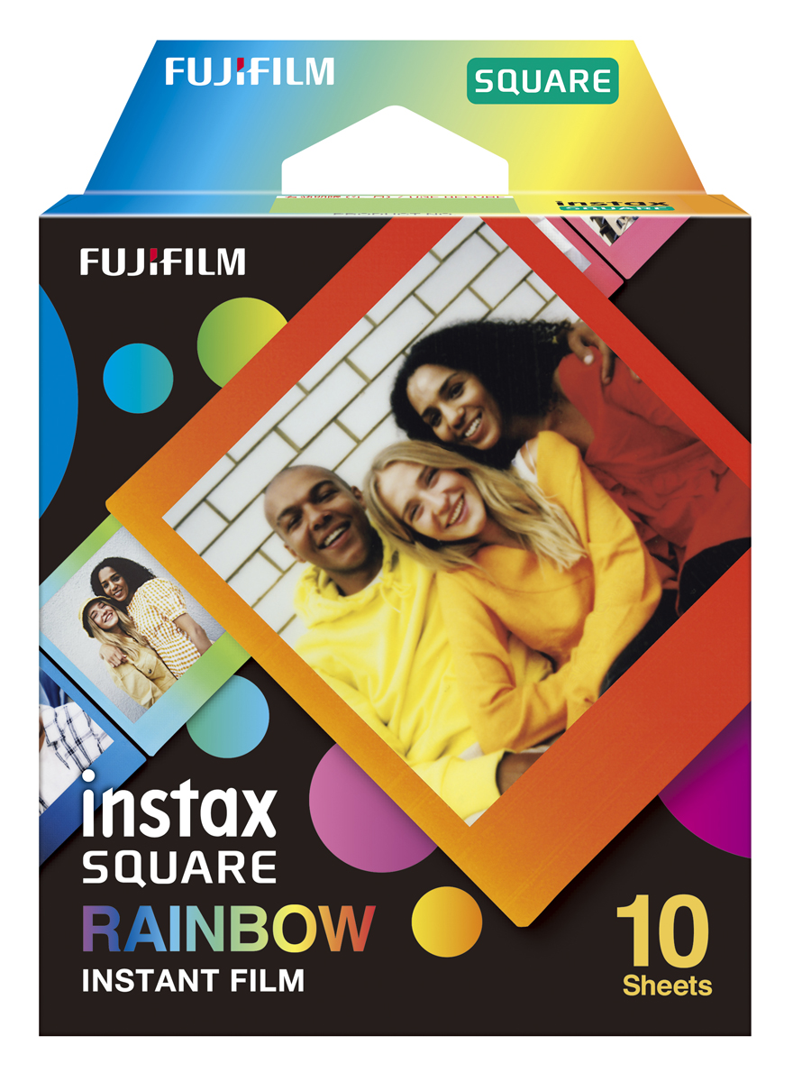 Fujifilm Instax SQUARE Rainbow