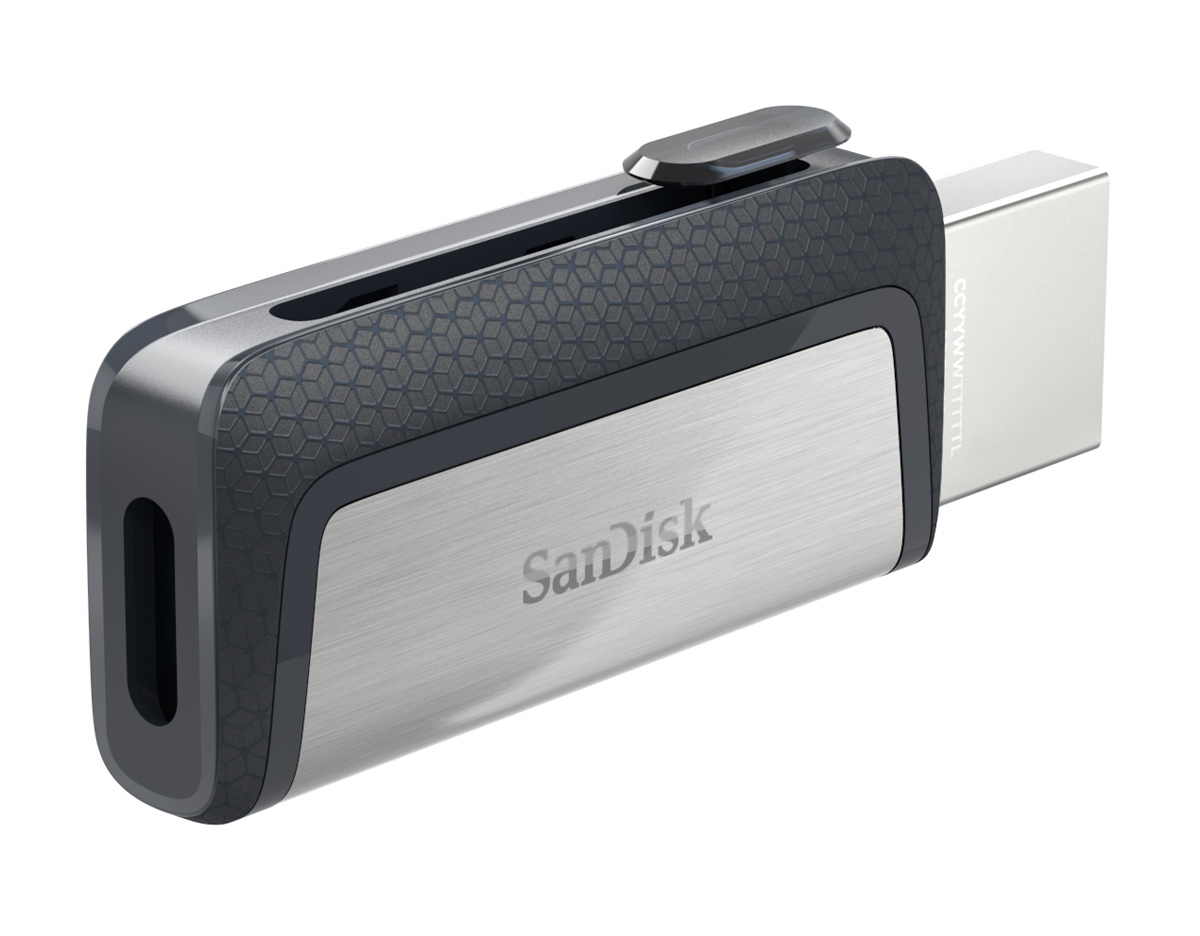 SanDisk Ultra Dual USB Type-C 128 GB USB 3.0/3.1 - Type-C, USB-Stick 150MB/s