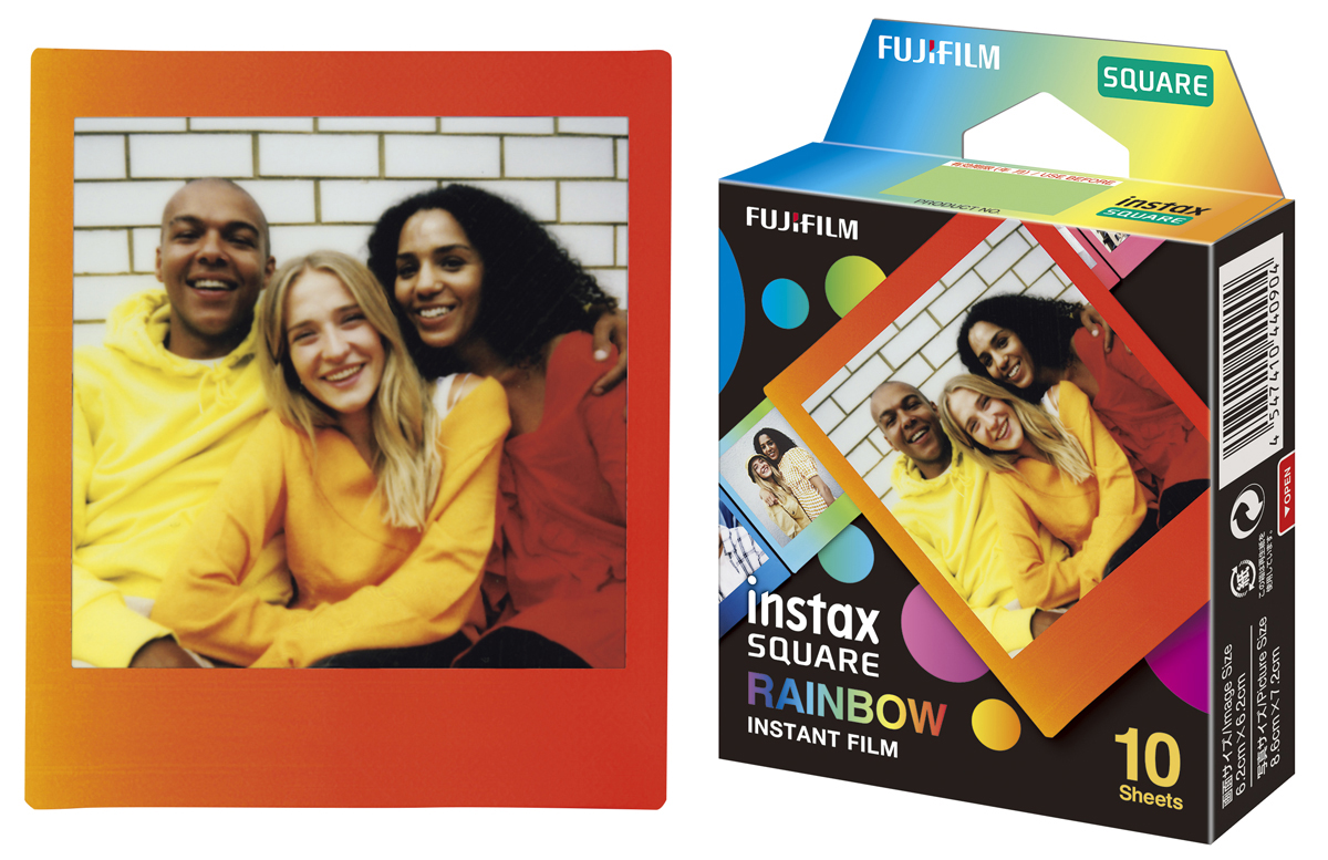 Fujifilm Instax SQUARE Rainbow