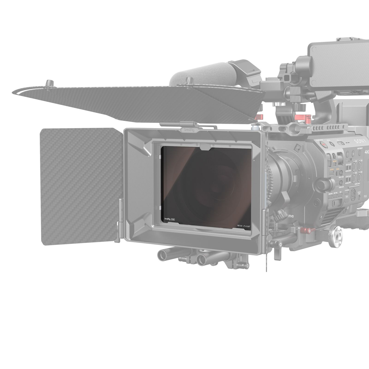 SmallRig 3588 CINE 4x5,65 ND 0.6 Filter (2 Blenden)