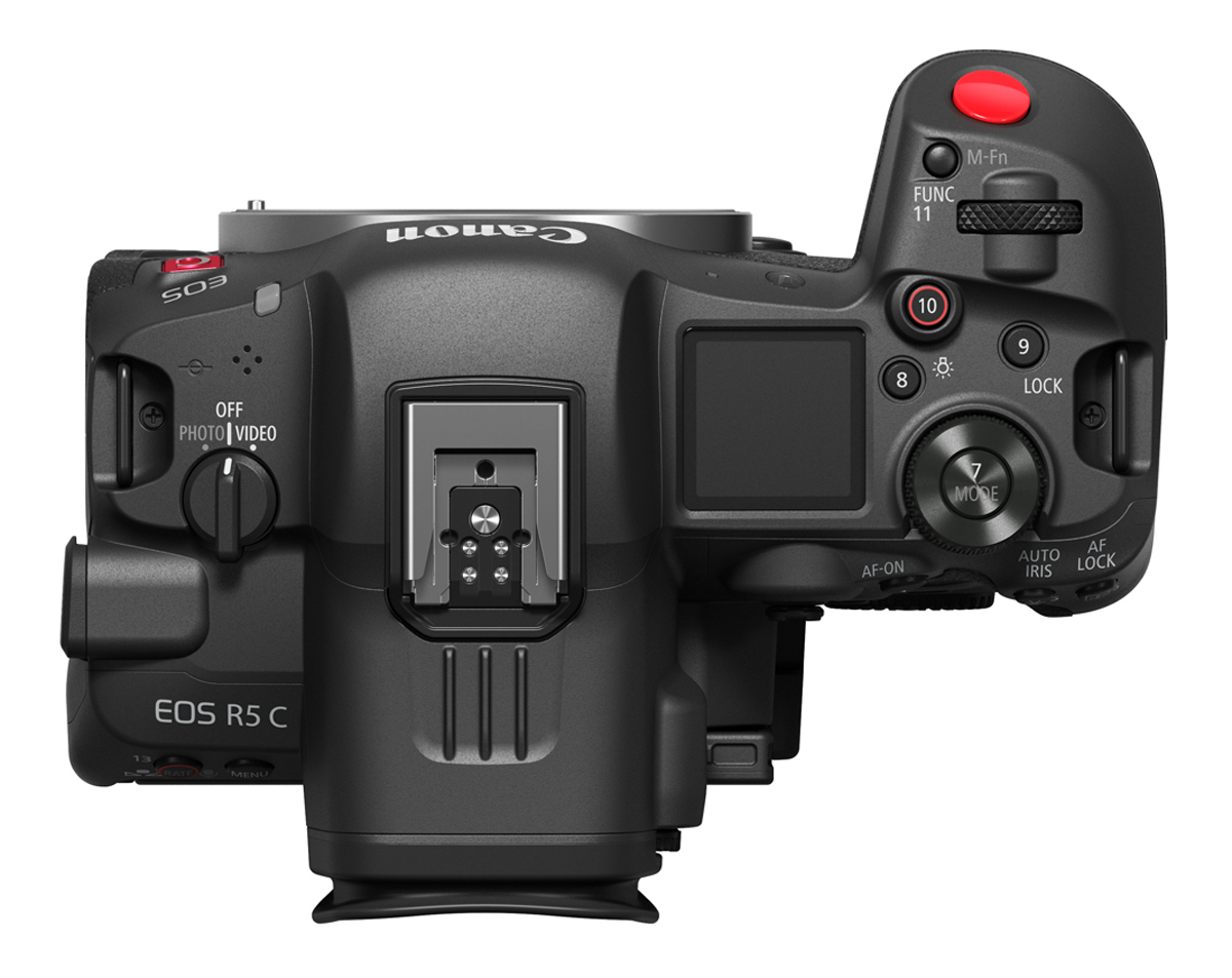 Canon EOS R5 C Body schwarz