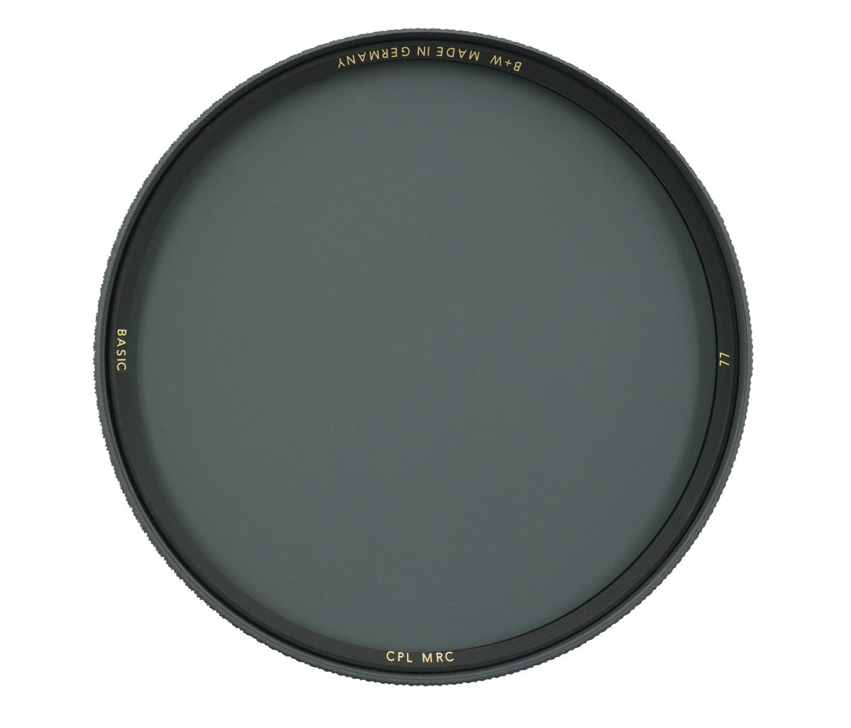 B+W BASIC Zirkular Polfilter MRC 77 mm