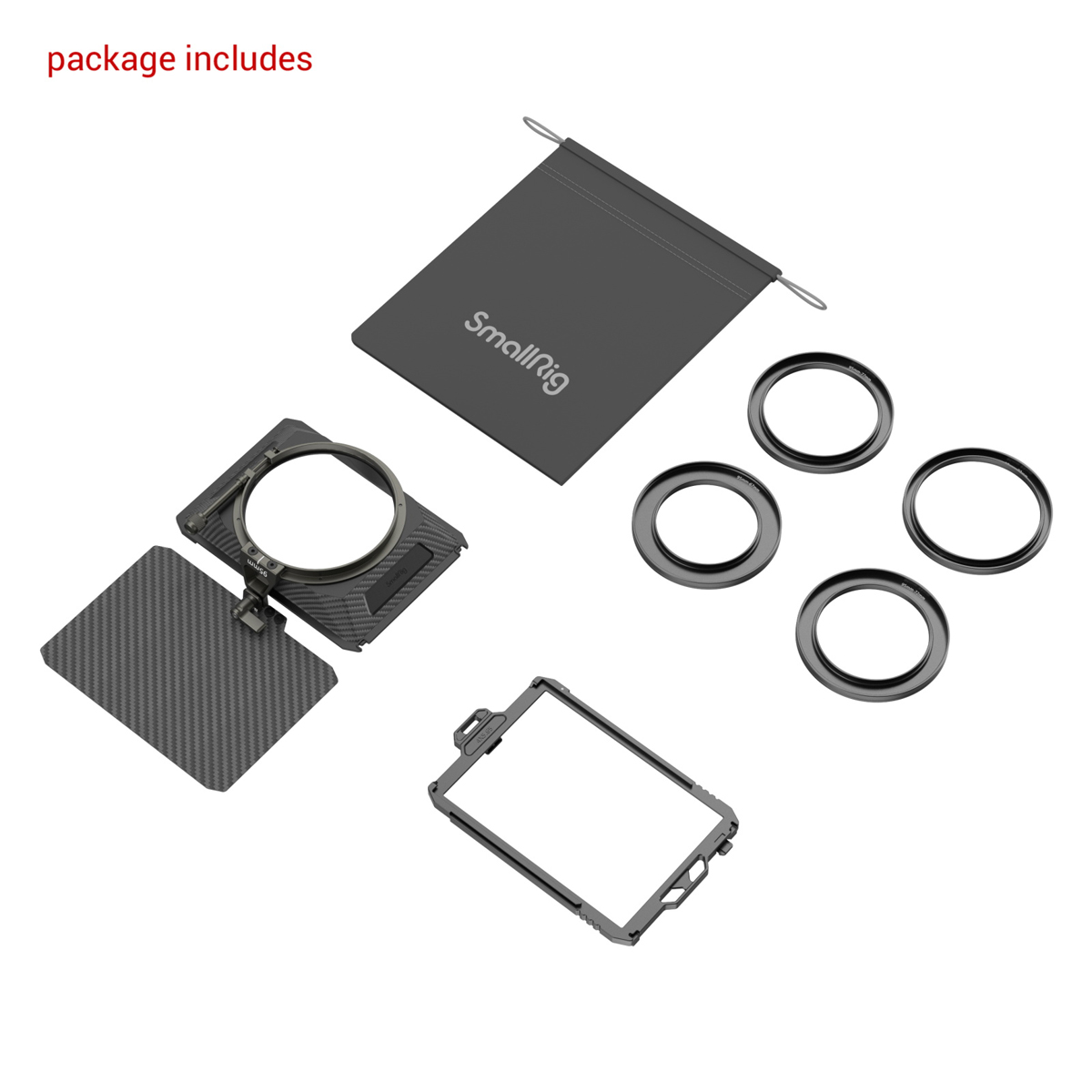 SmallRig 3575 Mini Matte Box Lite Filterhalter/Gegenlichtblende