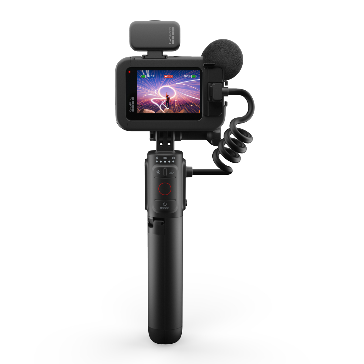 GoPro HERO12 Black Creator Edition Actioncam mit Volta, Media und Light Mod