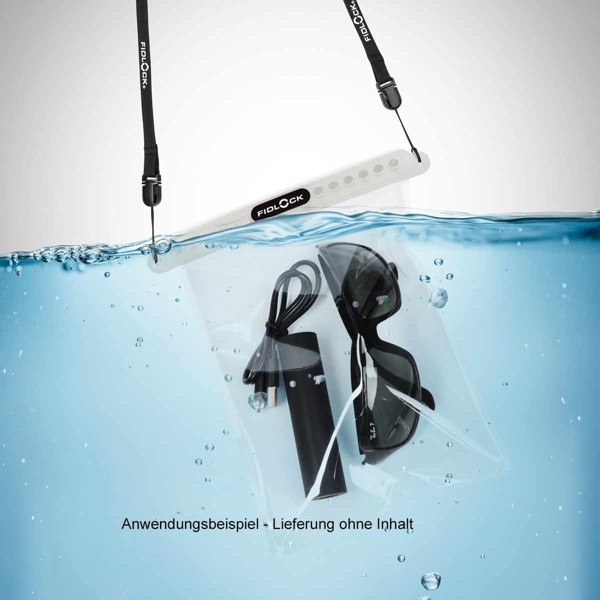 FIDLOCK HERMETIC dry bag maxi TTT magnetisch selbstschließende M Tasche