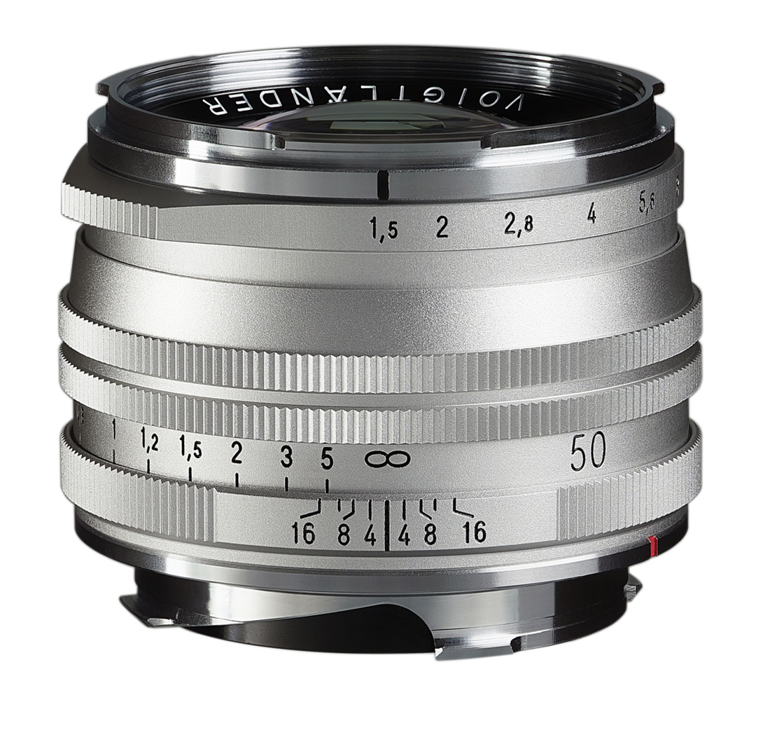 Voigtländer Nokton 1,5/50mm II
