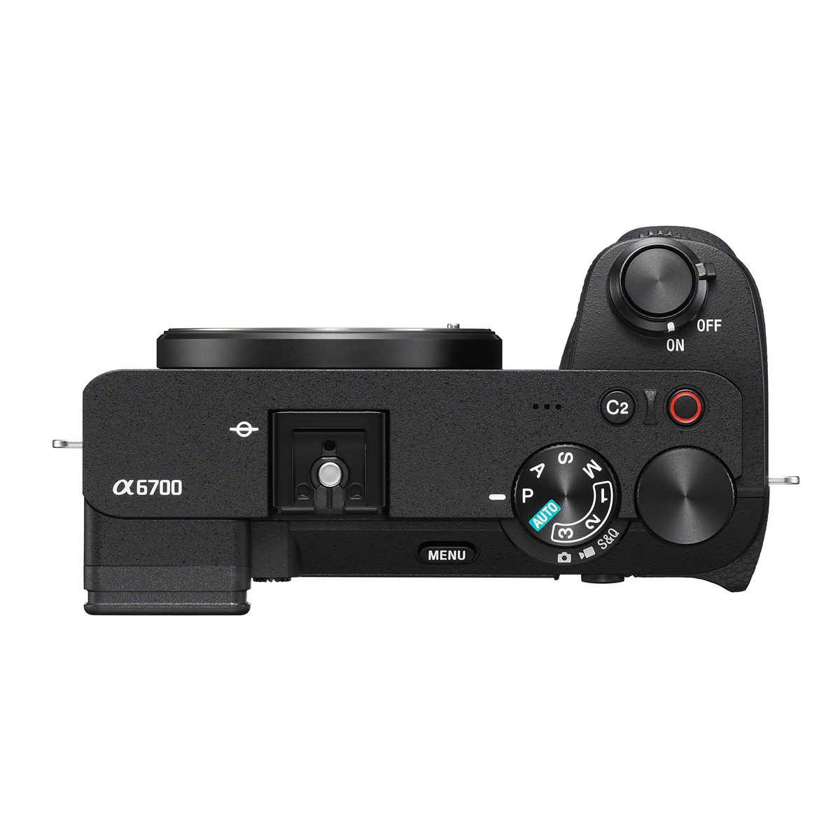 Sony Alpha ILCE-6700 Body schwarz