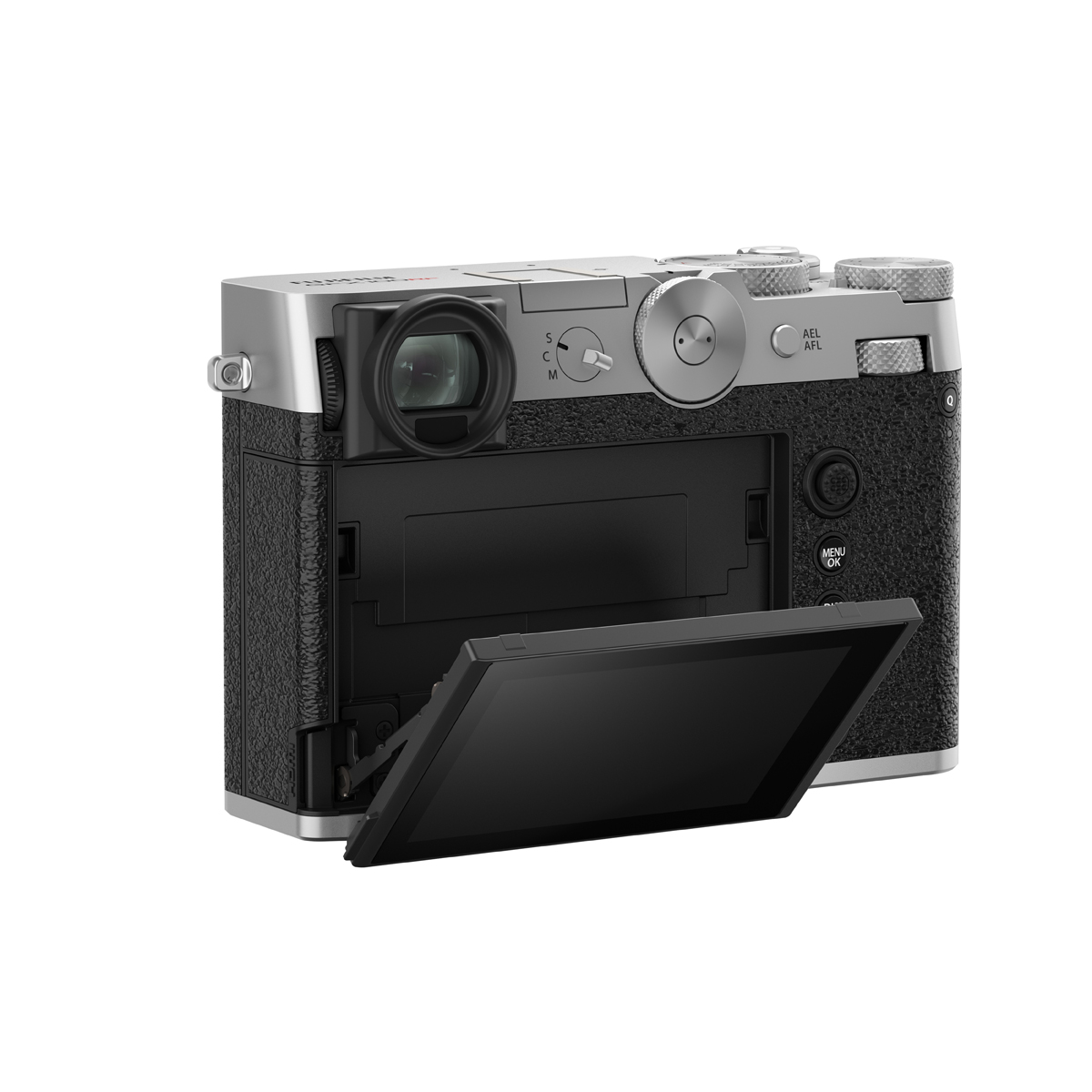 FUJIFILM GFX 100 RF silber Kompaktkamera