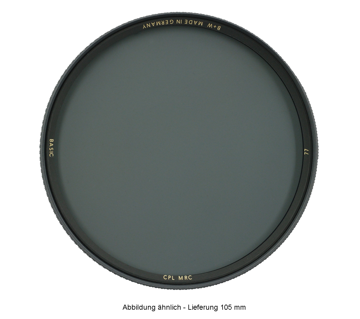 B+W BASIC Zirkular Polfilter MRC 105 mm