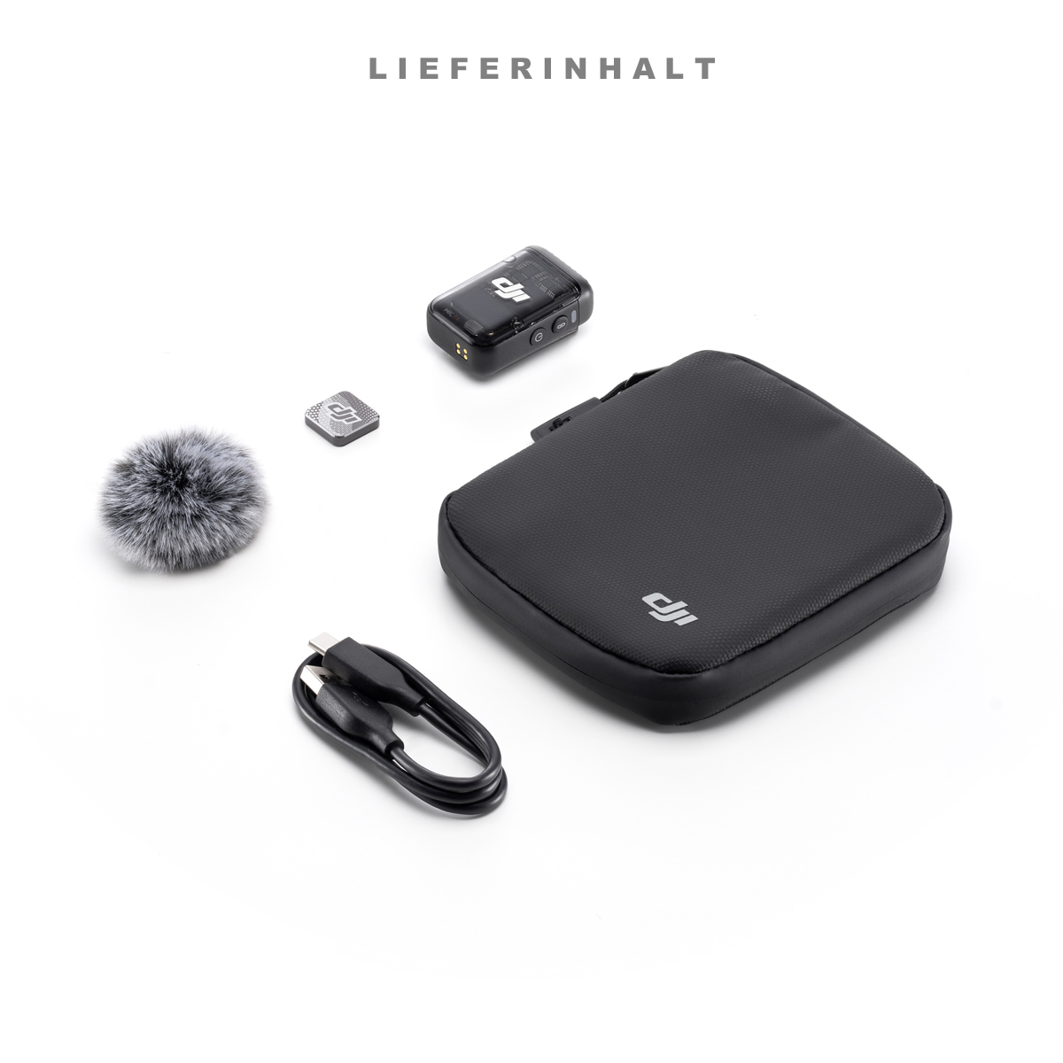 DJI MIC 2 Transmitter, shadow black