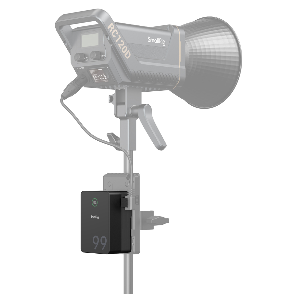 SmallRig 4292 VB99 Pro Mini V-Mount Akku | 6941590014173