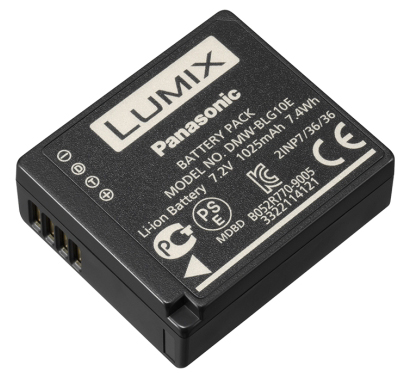 Panasonic Akku DMW-BLG10E
