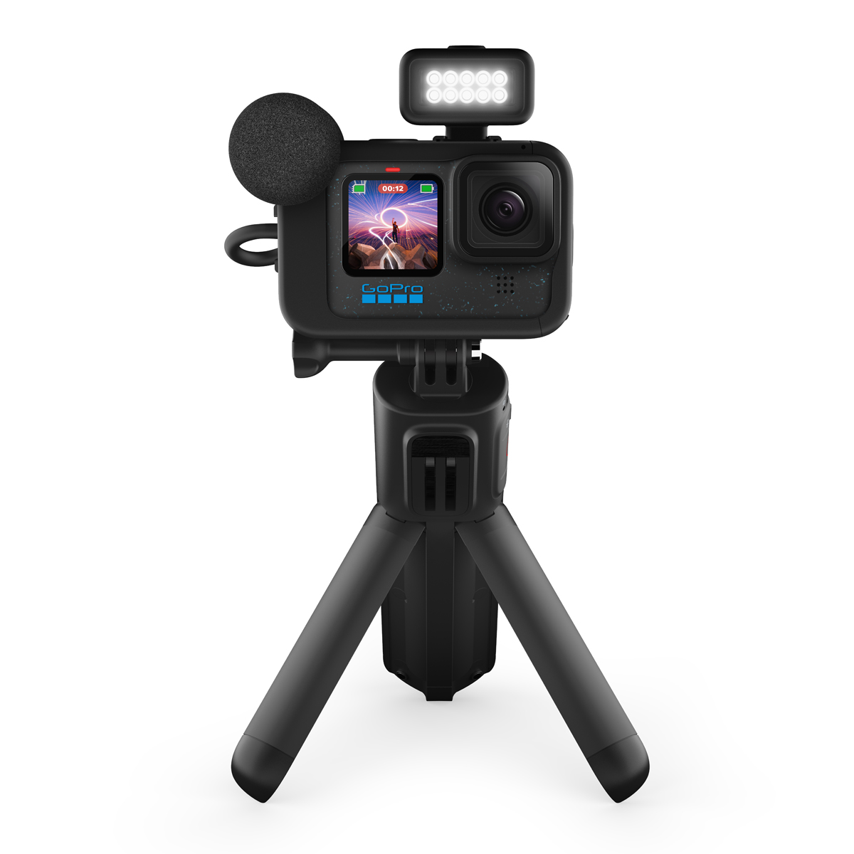 GoPro HERO12 Black Creator Edition Actioncam mit Volta, Media und Light Mod