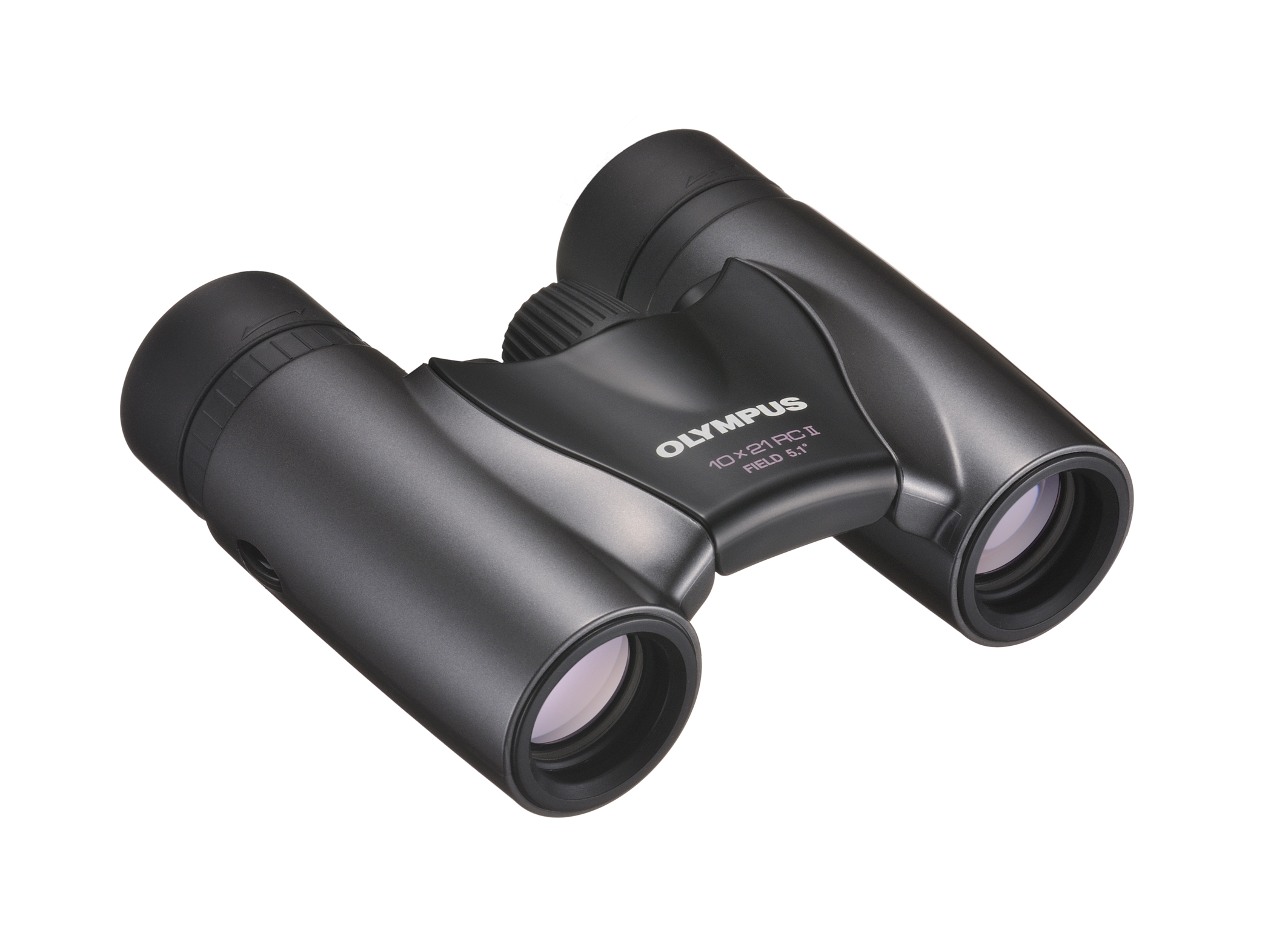 Olympus Ultra Kompakt 10x21 RC II silber Fernglas