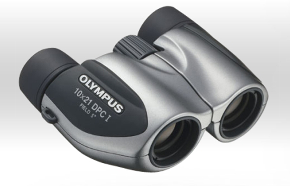 Olympus 10x21 DPC I silber, Fernglas