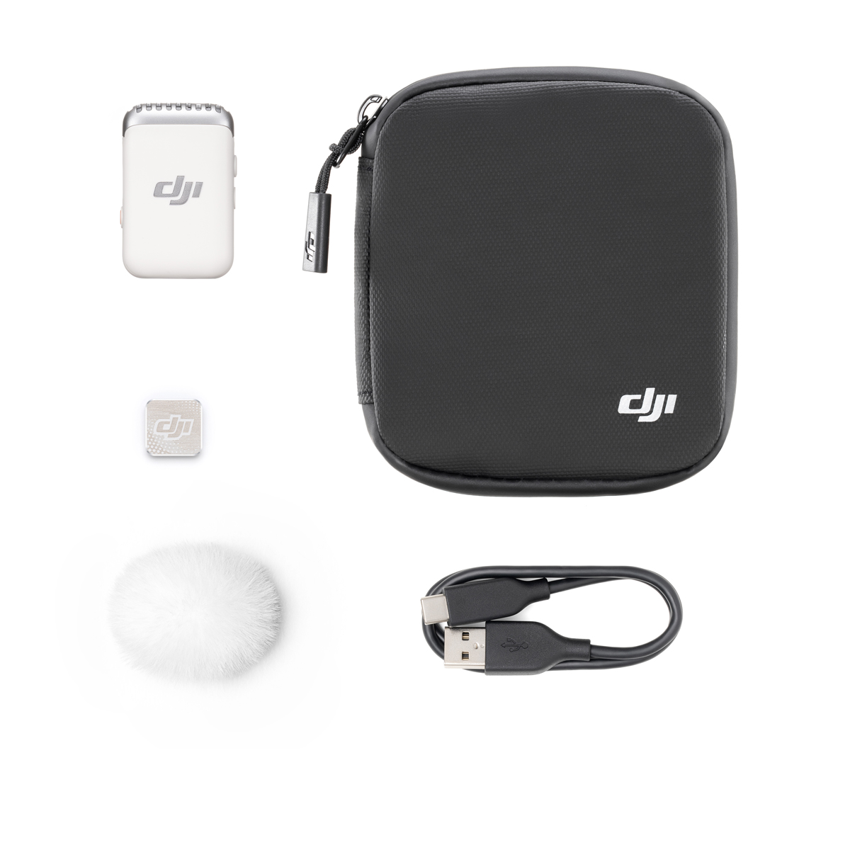 DJI MIC 2 Transmitter, pearl white