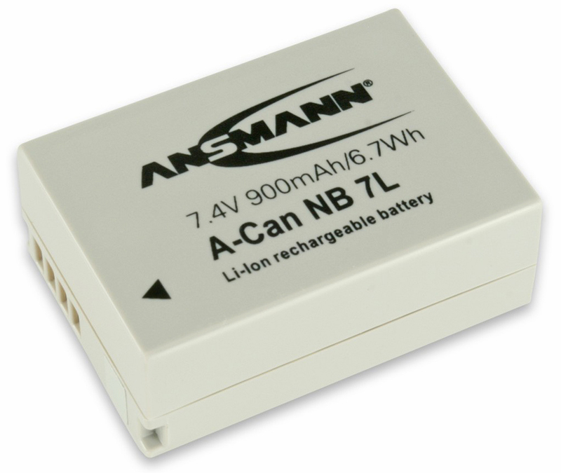 Ansmann NB-7L Lithium-Ionen Akku