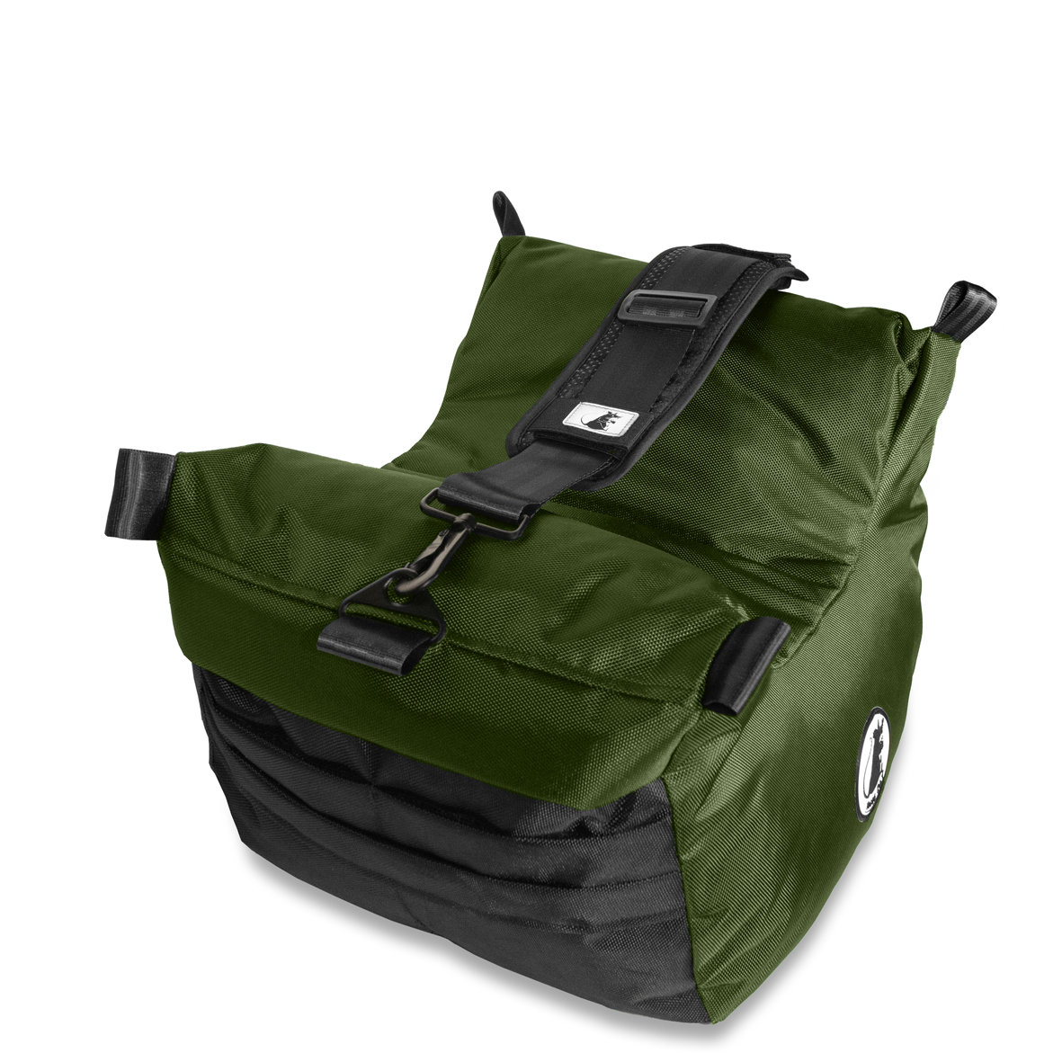 Focus Rat V4 Large Steady Bag navy green Standsicherheitstasche, grün