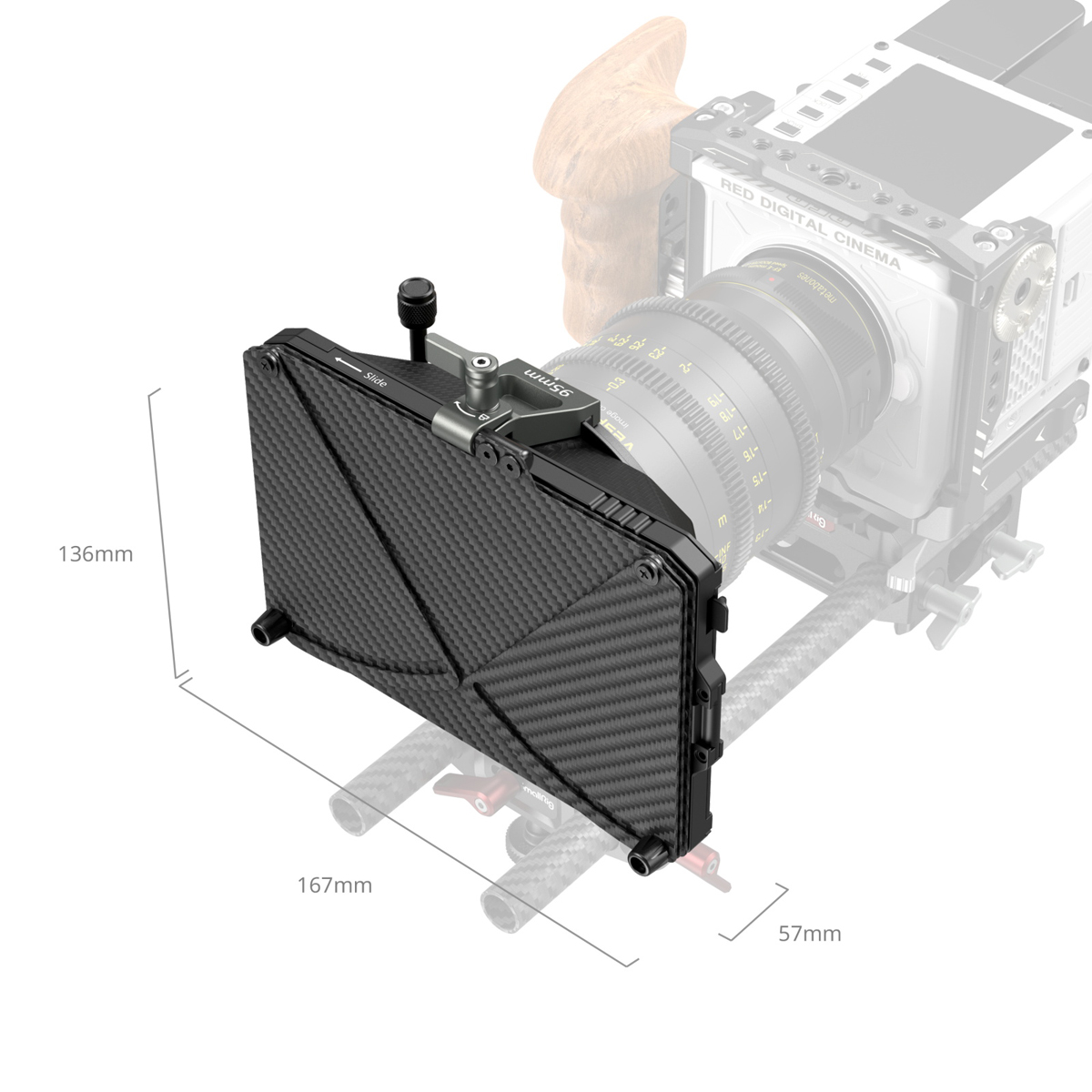 SmallRig 3680B Mini Matte Box Pro