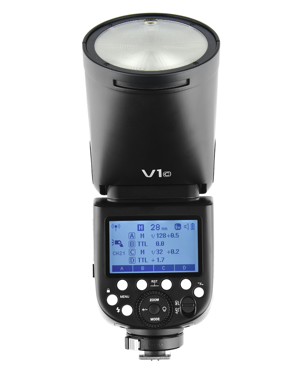 Godox V1c Rundblitzgerät Canon