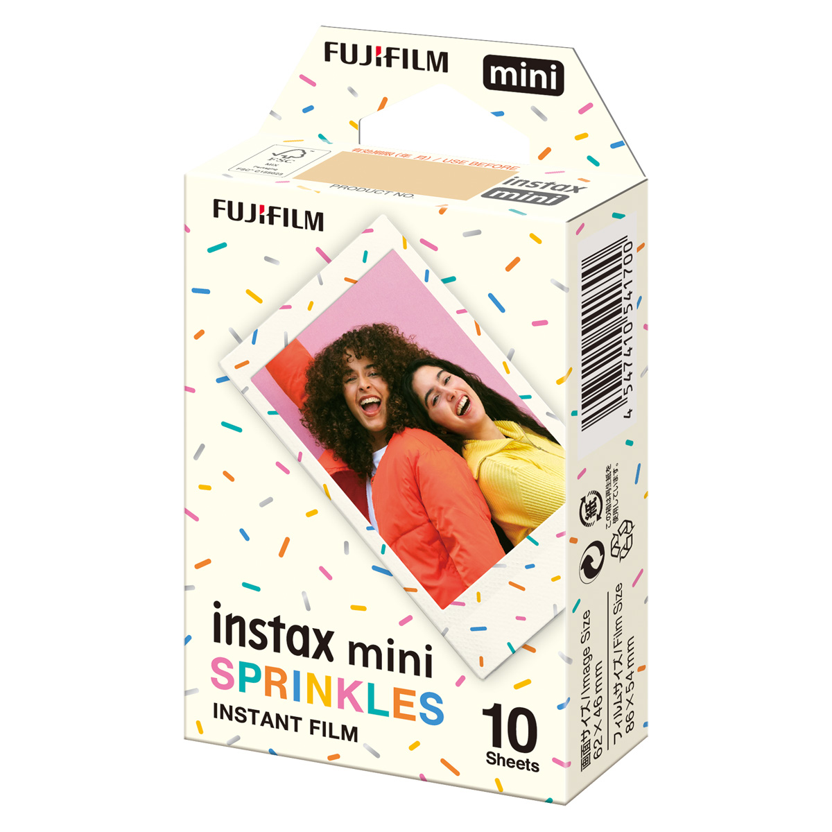 Fujifilm Instax Mini Film Sprinkles WW1 Sofortbildfilm