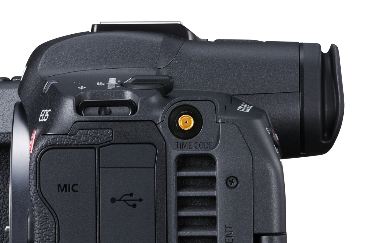 Canon EOS R5 C Body schwarz