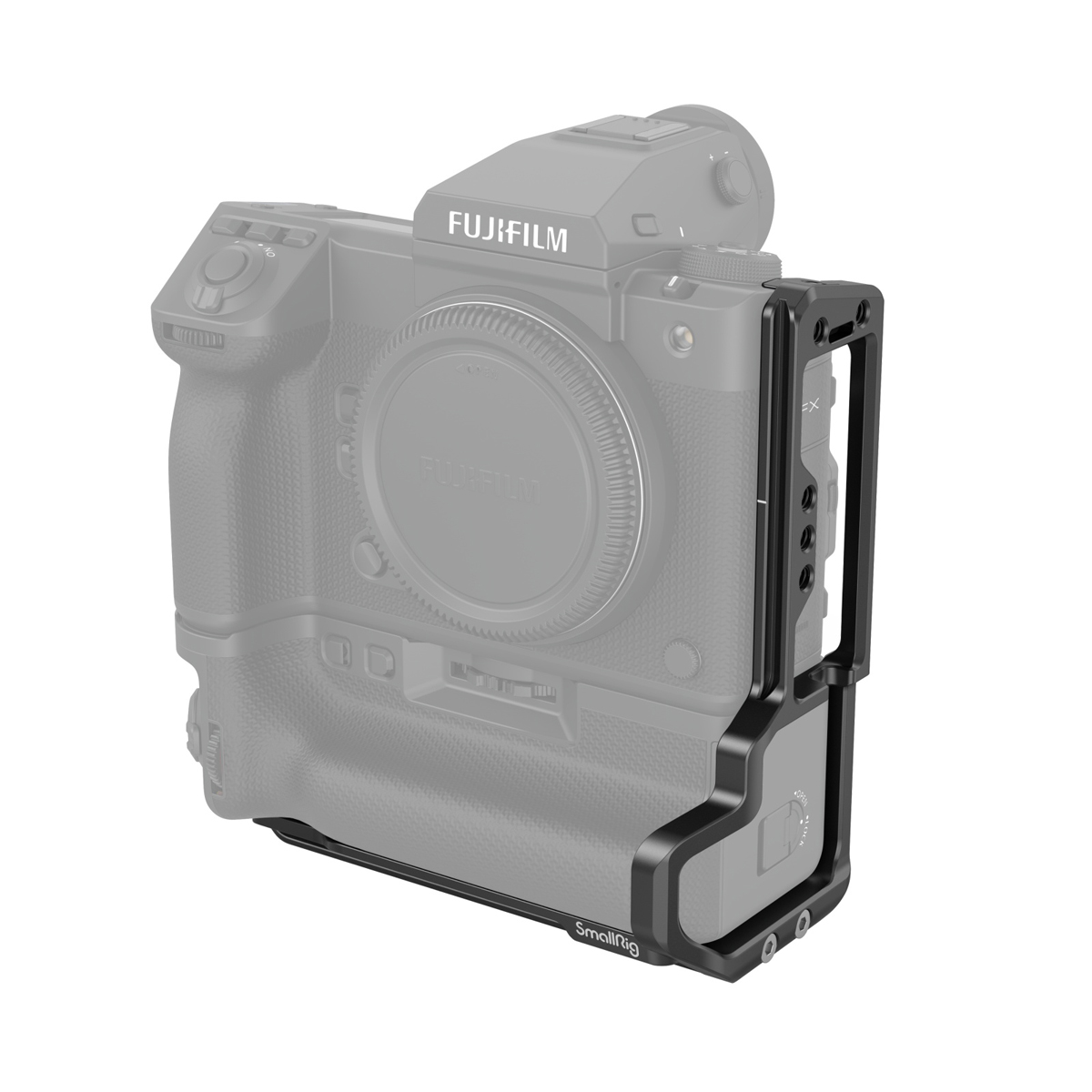 SmallRig 4203 Dezid.L-Bracket Fujifilm GFX100 II mit VG-GFX100 II Batteriegriff
