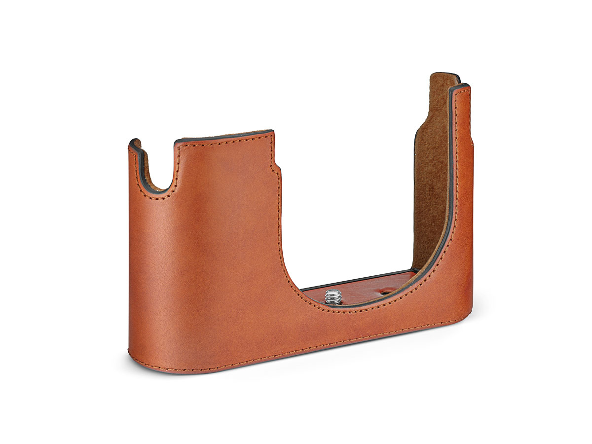 Protektor Q3 Leder Cognac