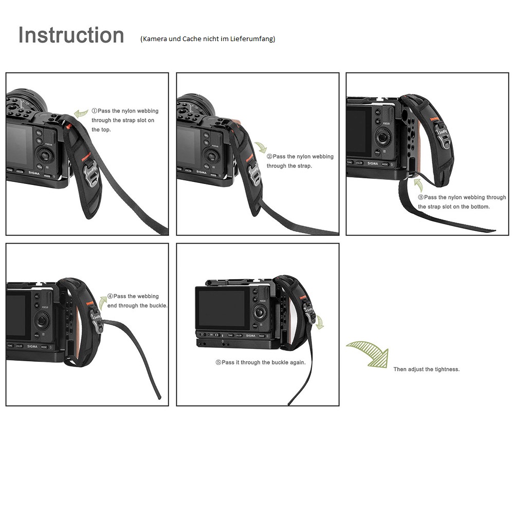 SmallRig PAC2456 Hand Strap Handschlaufe