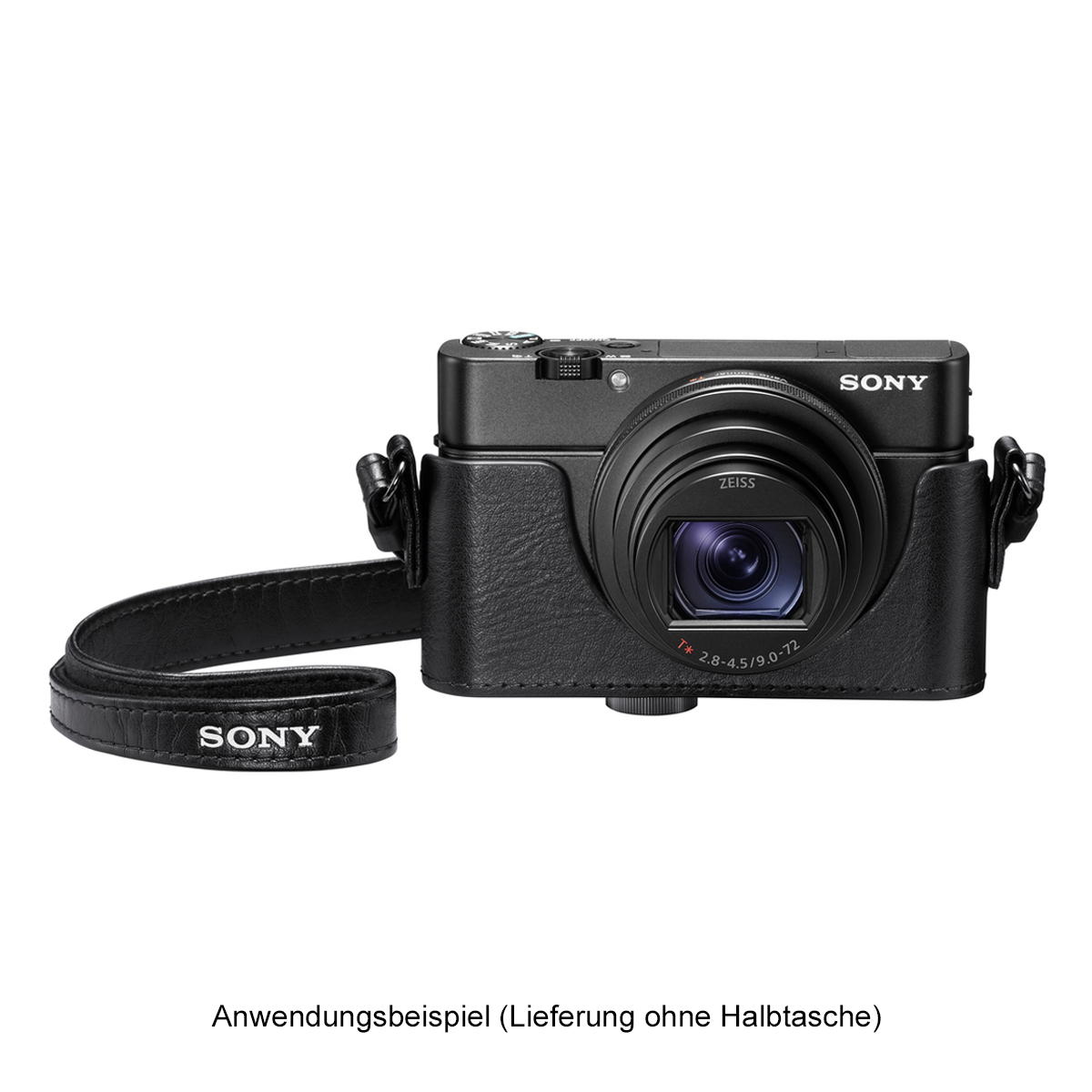 Sony DSC-RX100 VII A schwarz Kompaktkamera