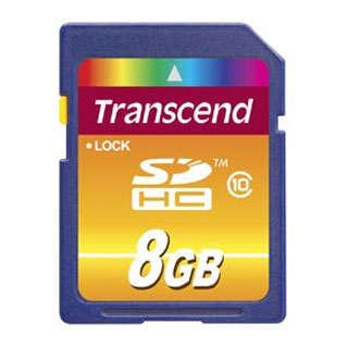 8 GB SDHC Speicherkarte