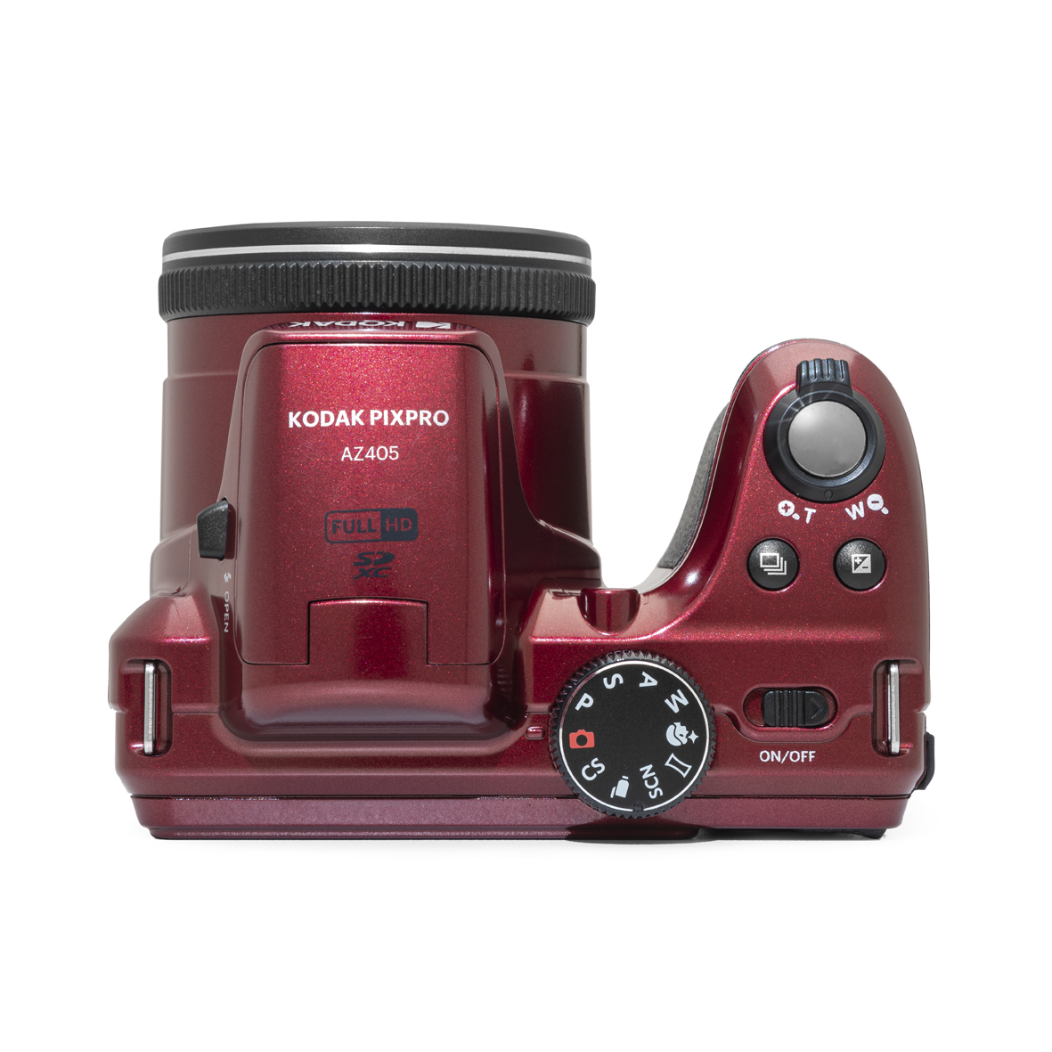 Kodak Pixpro AZ405 rot, Digitalkamera