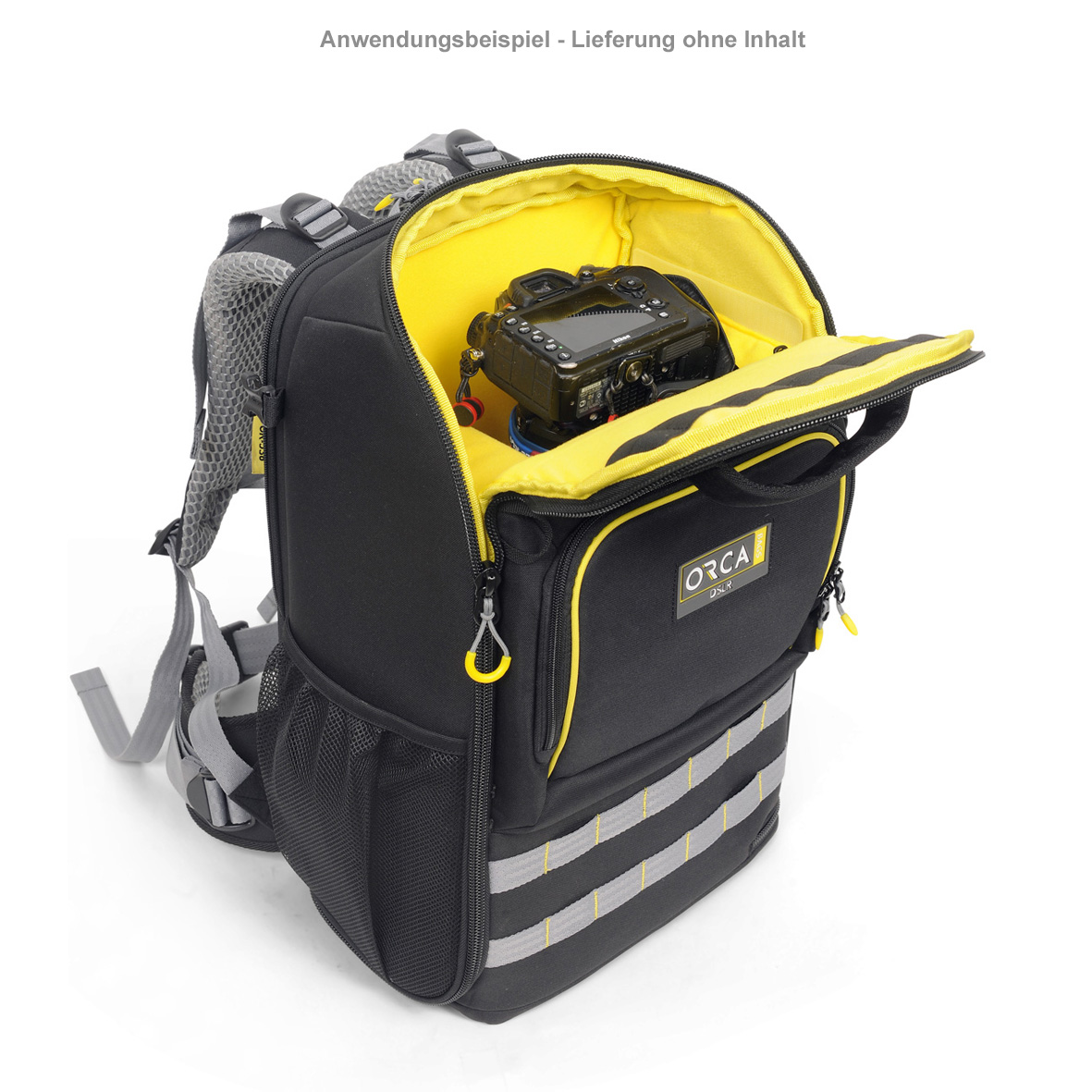 Orca OR-536 DSLR-Quick Draw Backpack, Rucksack für System- und DSLR Kameras