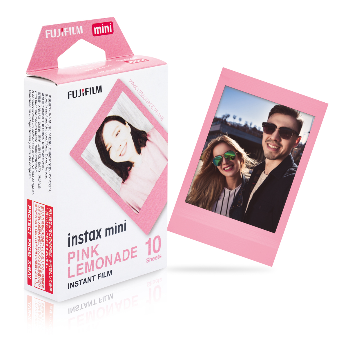 Fuji Instax Mini Pink Sofortbild