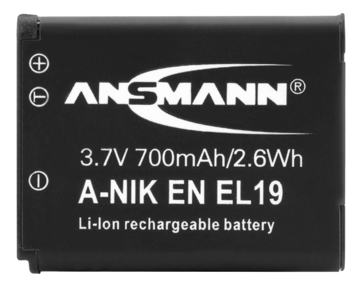 Ansmann EN-EL19 Lithium-Ionen Akku