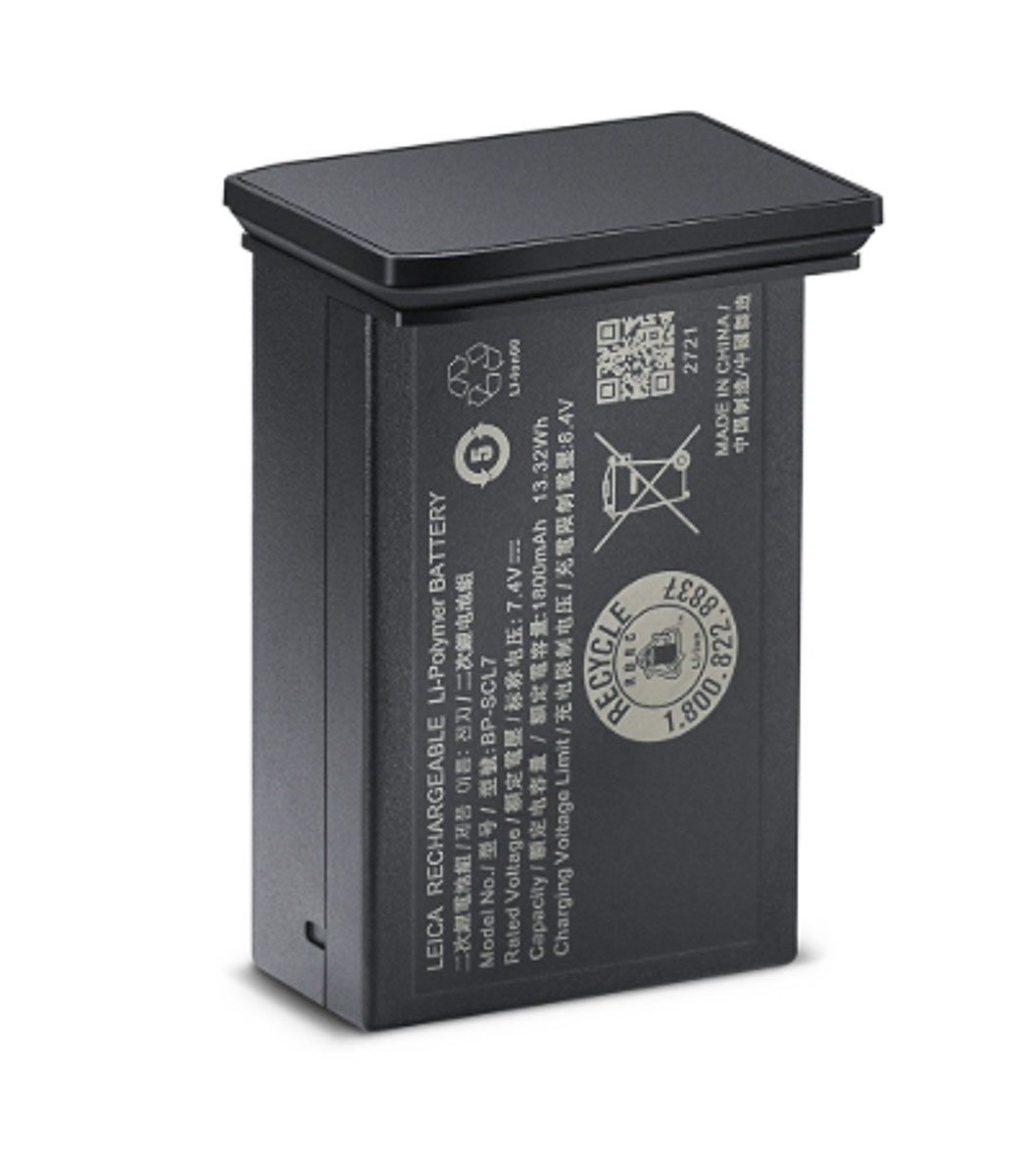 Akku BP-SCL7, Schwarz