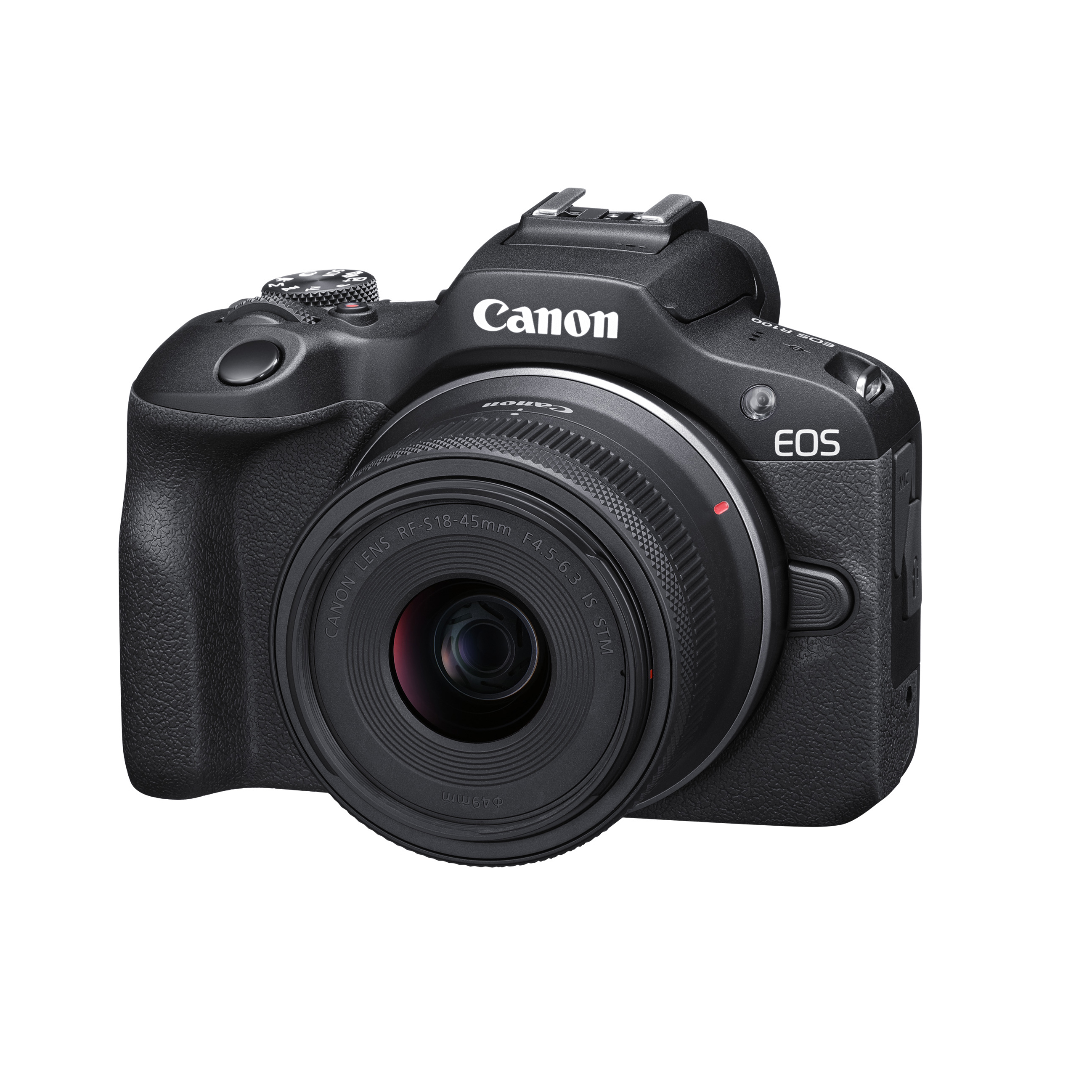 Canon EOS R100+RF-S 18-45 mm IS STM sw Kamerakit