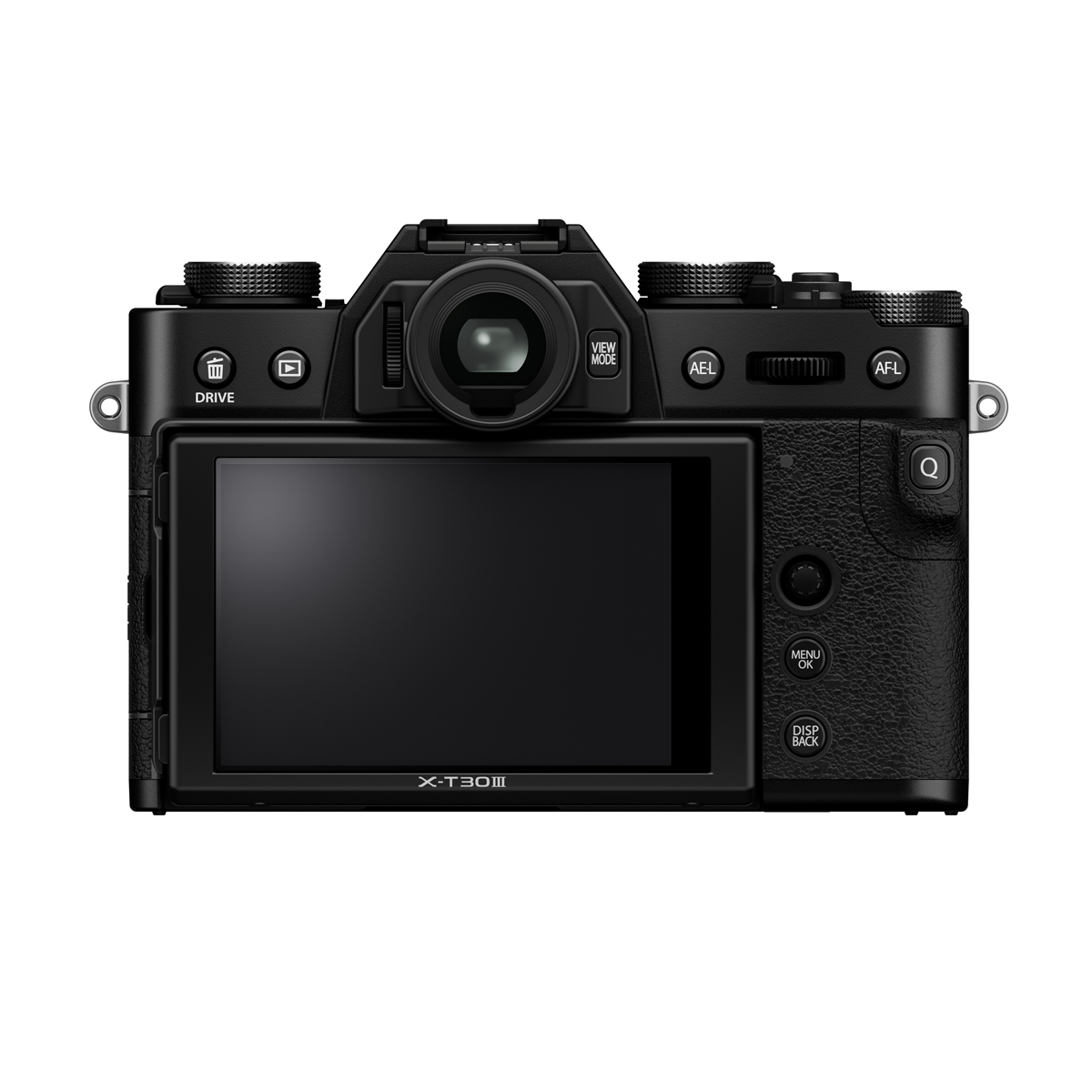 FUJIFILM X-T30 III schwarz + XC 13-33 mm OIS, Kamerakit