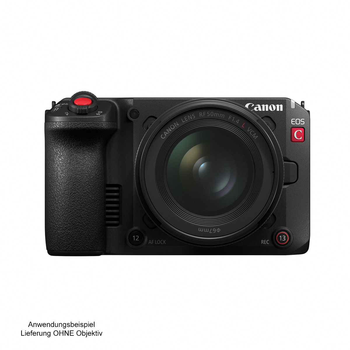 Canon EOS C50 Body schwarz