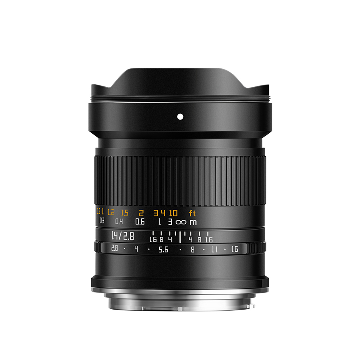 TTARTISAN 2,8/14 mm, Canon RF-Mount schwarz, Objektiv