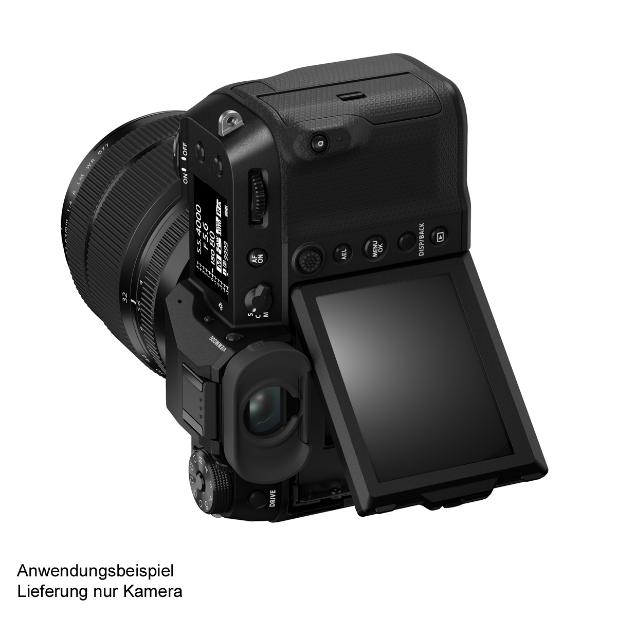 FUJIFILM GFX 100S II EU Body