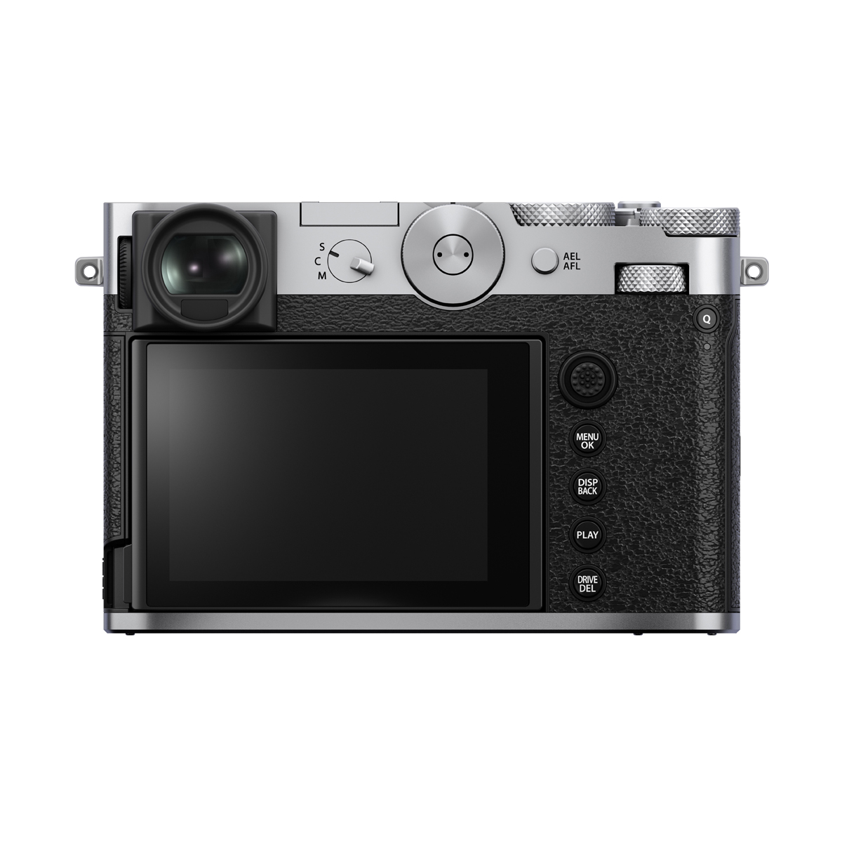 FUJIFILM GFX 100 RF silber Kompaktkamera