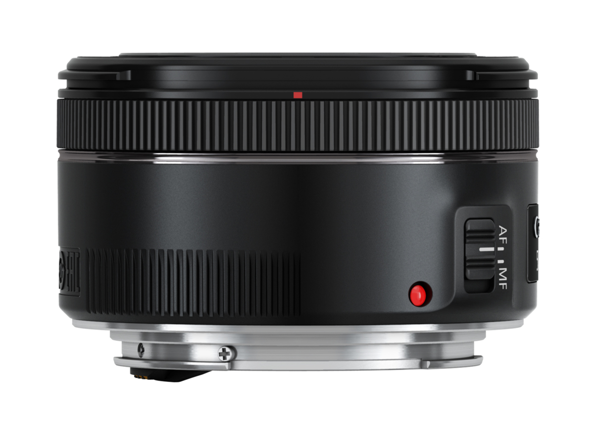 Canon Objektiv EF 1,8 50 mm STM