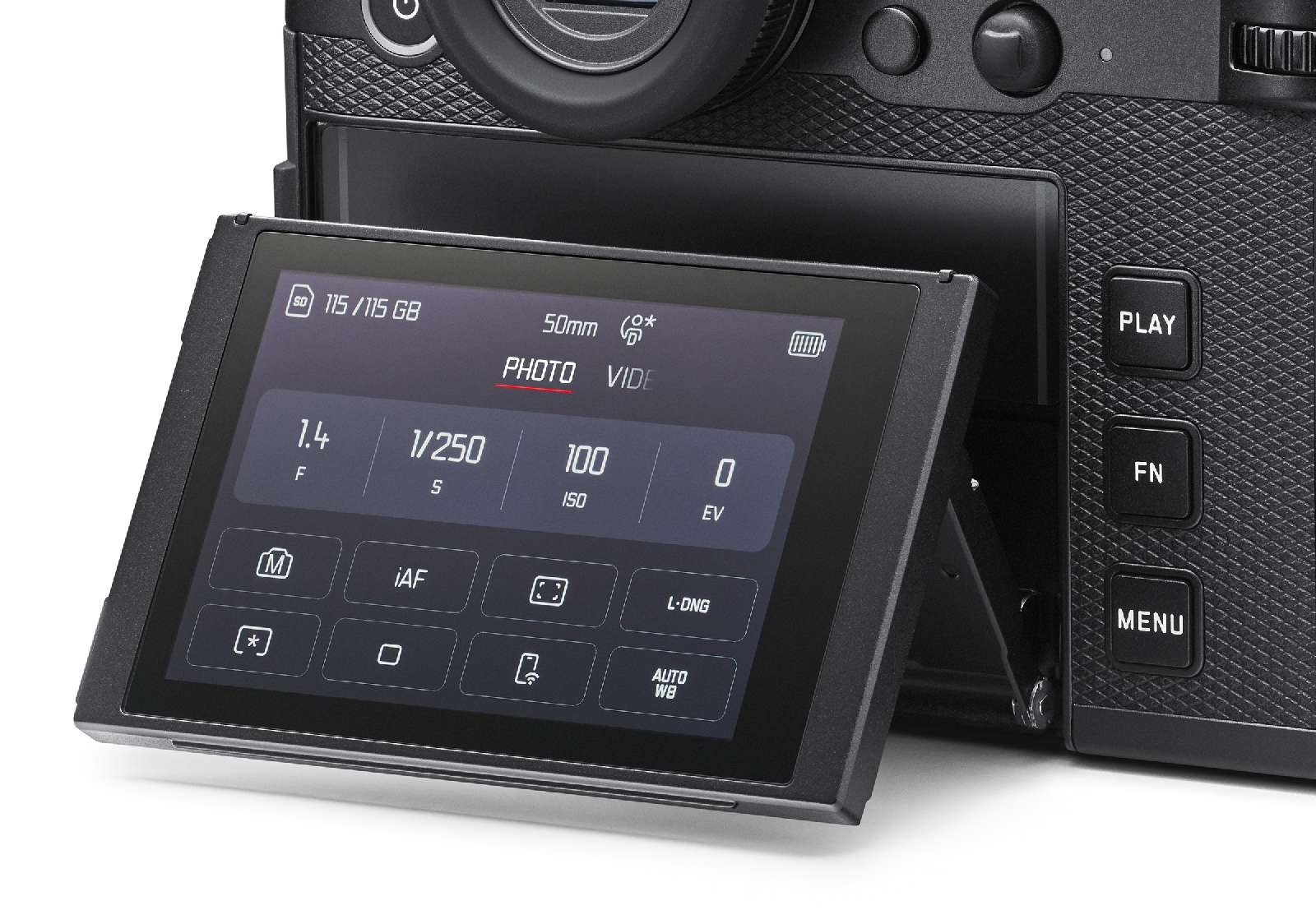 Leica SL3-P Schwarz